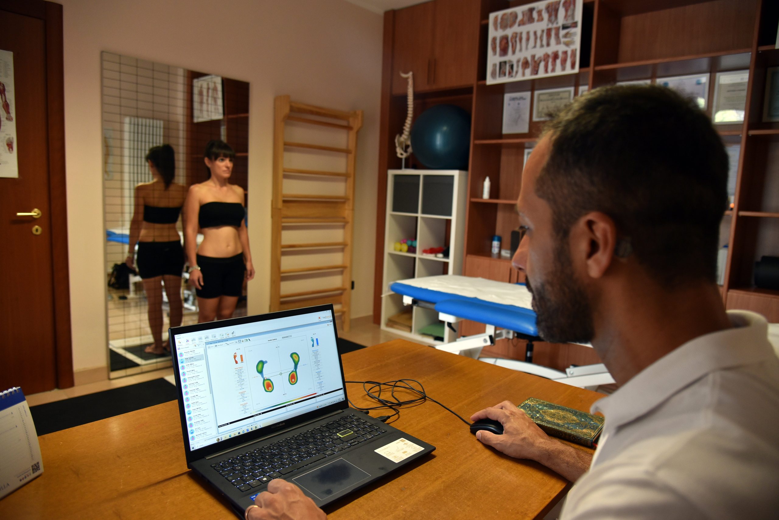 valutazione posturale home